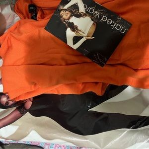 Naked Wardrobe Orange jumpsuit